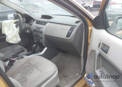 2009 Ford Focus Se из США, поврежденный, VIN 1FAHP35N49W256887